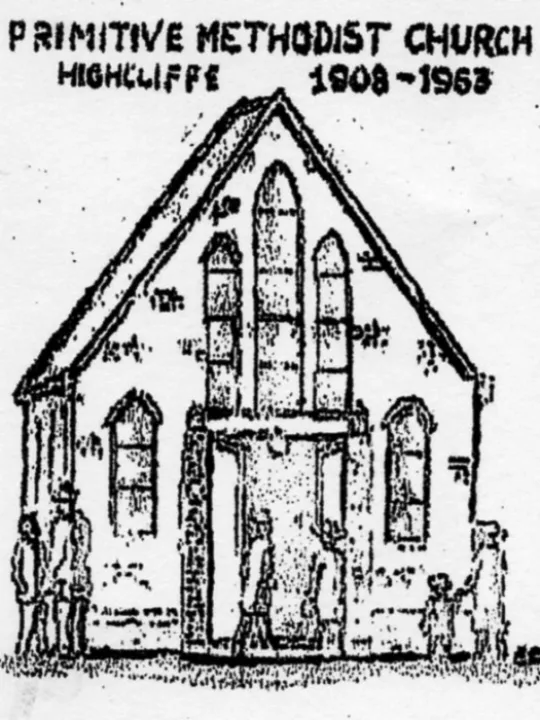 Highcliffe Primitive Chapel