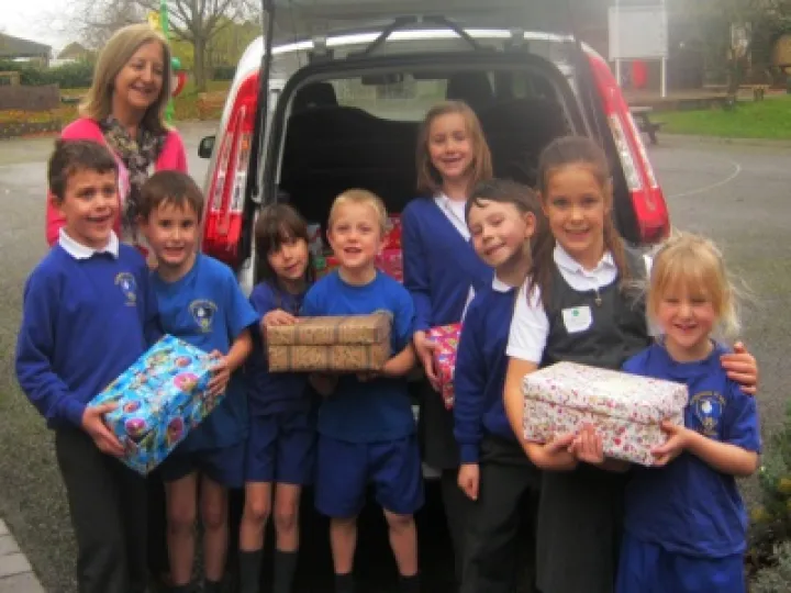 Shoebox Appeal 2012