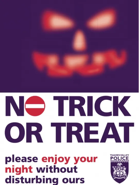 Trick or Treat Poster