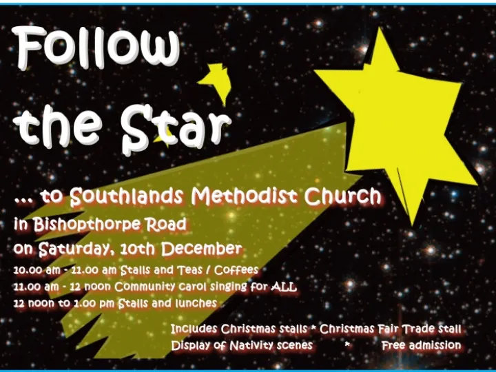 Follow the star