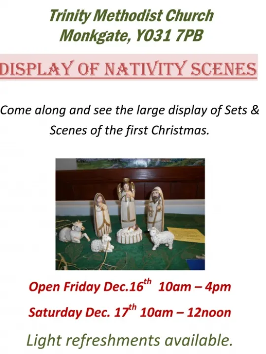 Trinity 2016 Nativity Poster