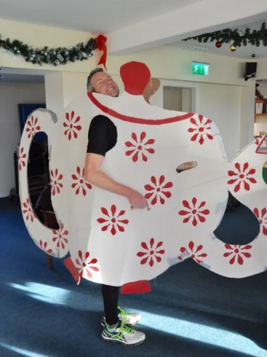 Santa Dash Nick Holmes