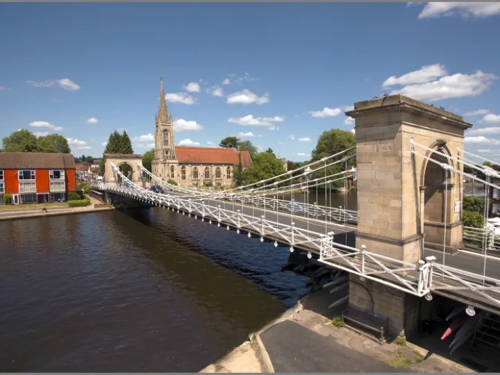 Marlow Bridge Henley