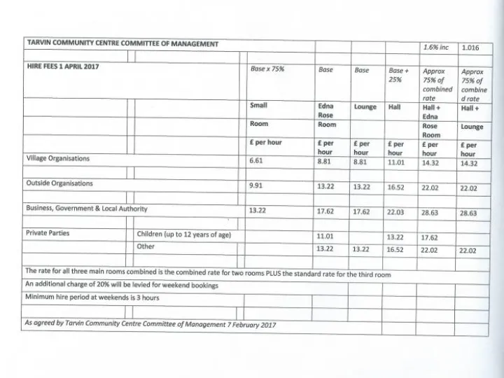 TCC Room Hire Rates for April 2017 Scan_20170213