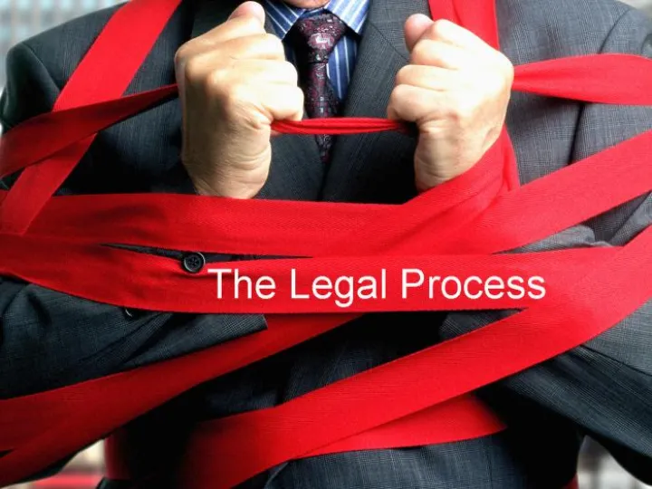 Legal Red Tape