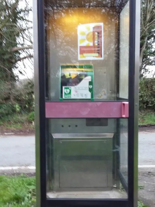 Defibrillator &ndash; Oscroft March 2017