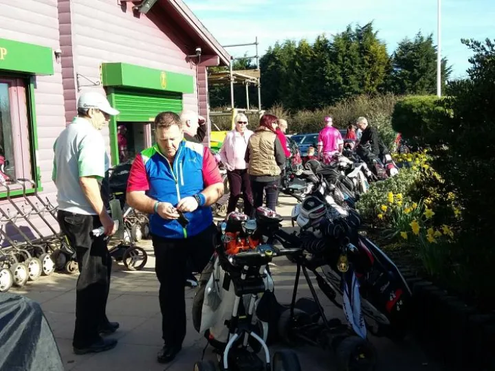 PHGC Captains Drive-in 2017