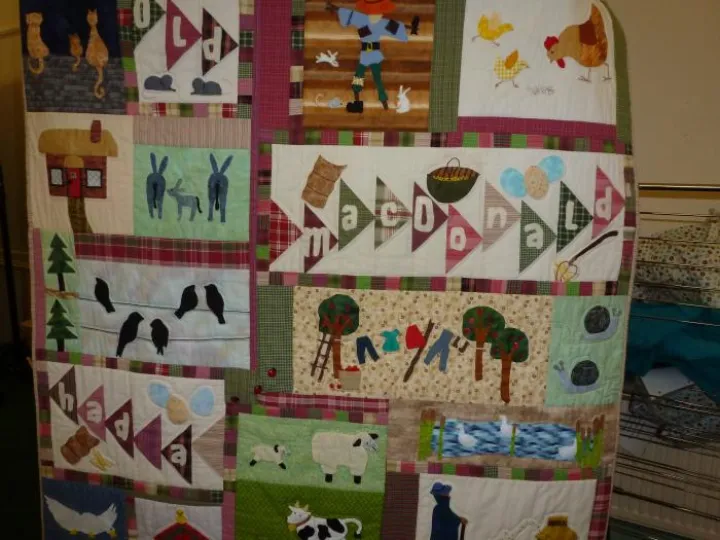 Womens Group &ndash; Quilting