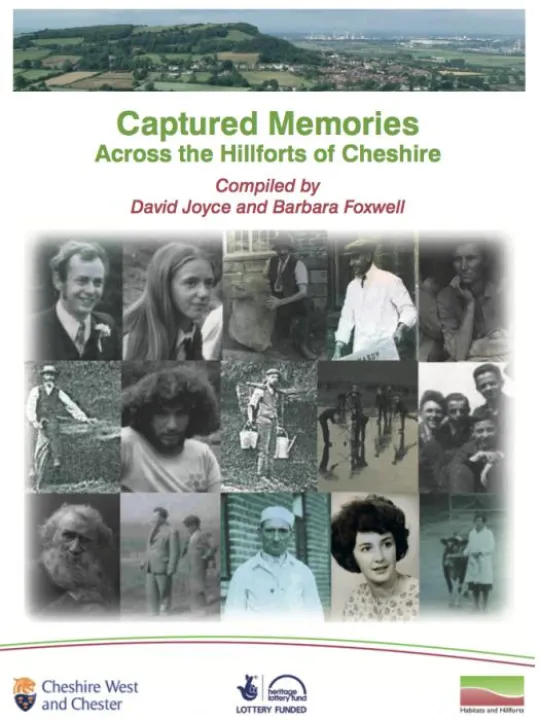 Captured Memories front cover