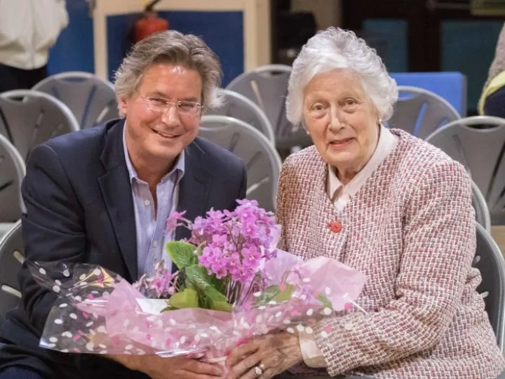 David Truesdale & Margaret Aston