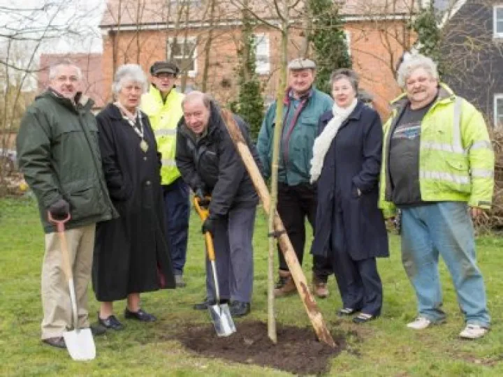 Jubilee Tree Planting 03