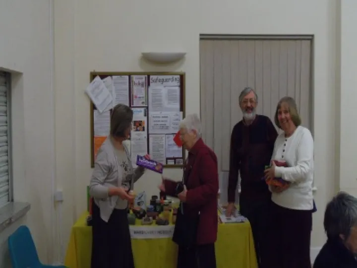 Fairtrade at the Circuit Meeting