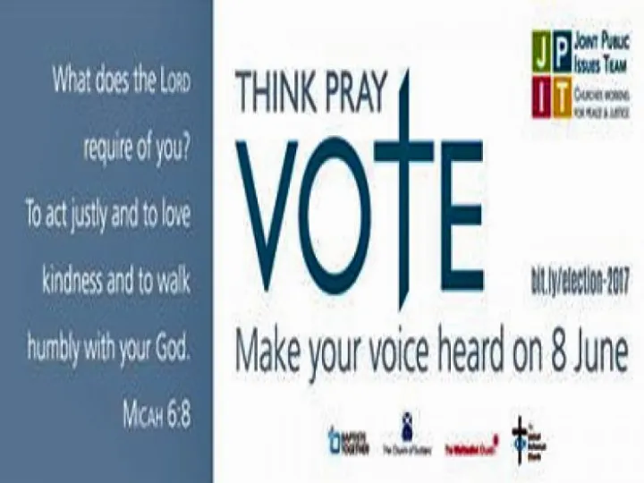 ThinkPrayVote