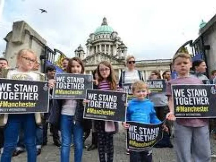 Manchester Response to Bomb