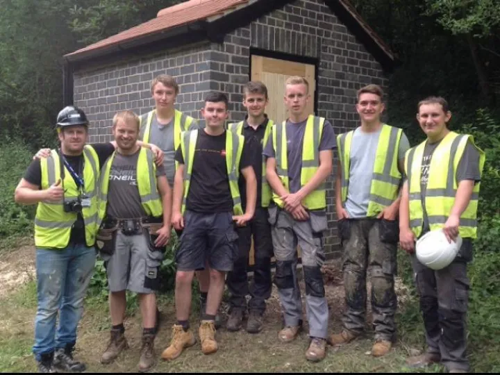 Sykes Hollow Hut &ndash; After