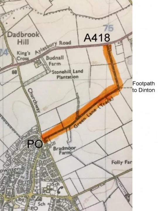 Green Lane Community Path 02