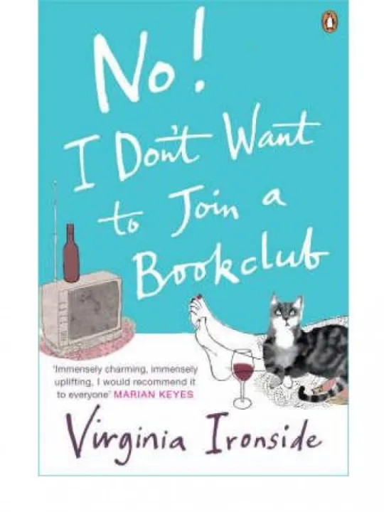 No I dont want to join a  Book Cub