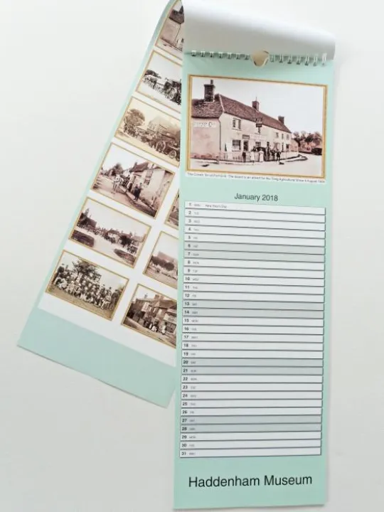 Haddenham Museum Calendar 03