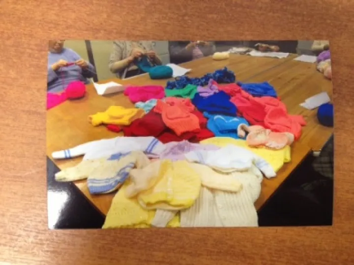 Staincross Craft Club &ndash; fish and chip babies