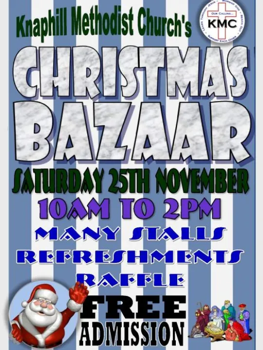 Knaphill Christmas Bazaar 2017
