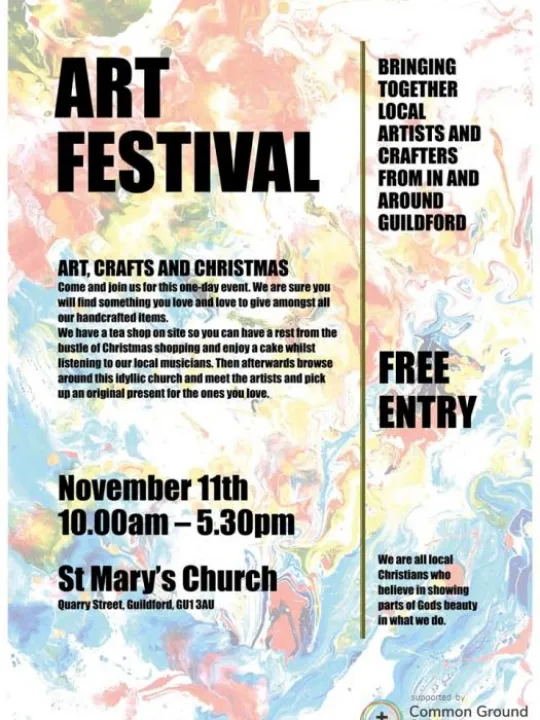 Art Festival – St Marys