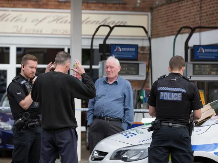 Ivor Miles Theft Attempt