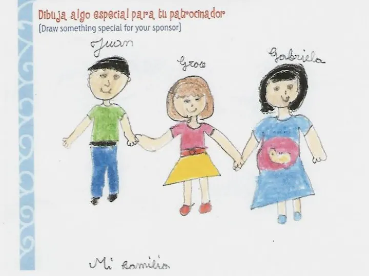 October 17 – Grace's drawing