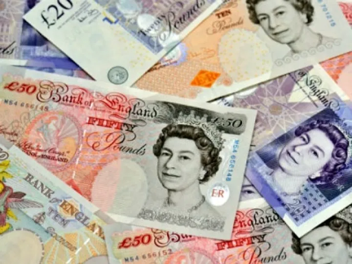 UK banknotes