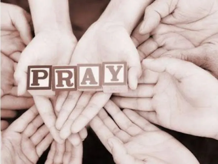 pray