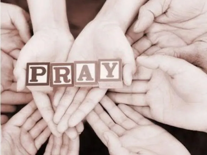 Pray