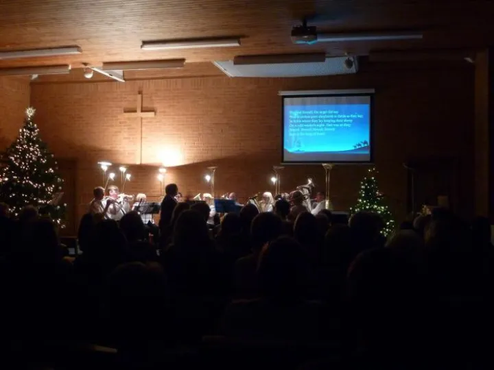 Salvation Army at TMCDec- 2017 P1050152