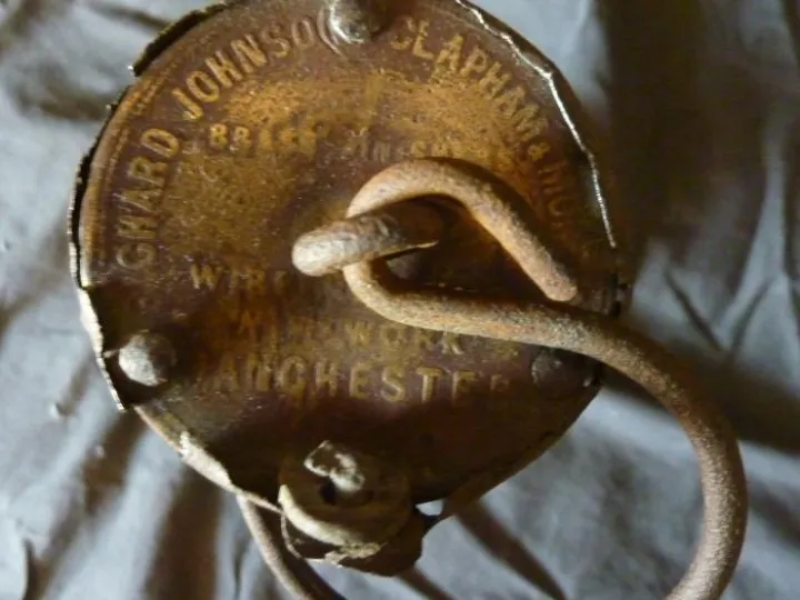 A Lamp from the Minnie Pit