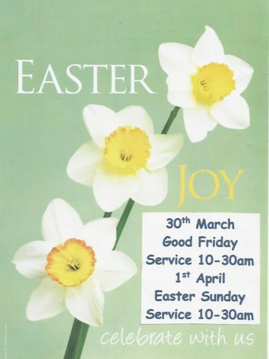 Easter Services March '18