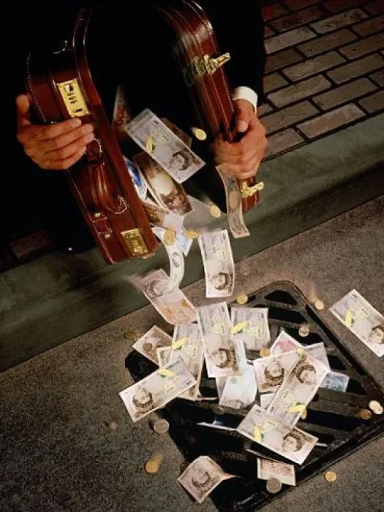 Money Down the Drain 01
