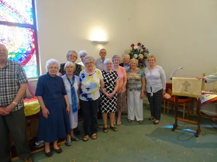 Multi-coloured sale South Church – 3