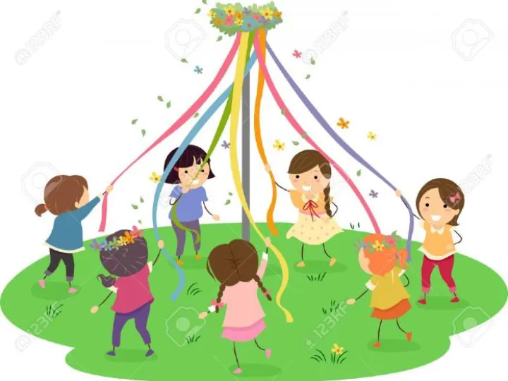 maypole Cartoon