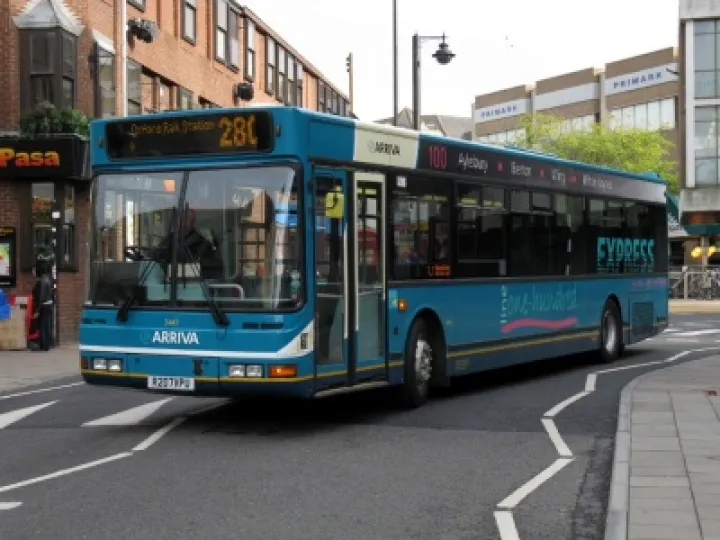 Arriva Bus No280