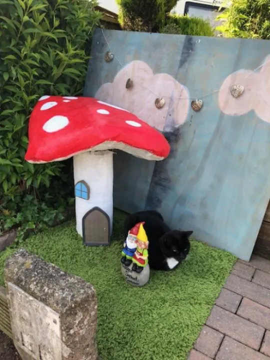 Gnome damage Img_5816