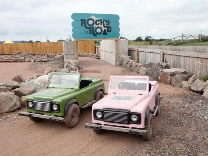 Rocky Road Attraction At The Ice Cream Farm