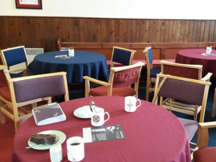 Broadmayne Chapel Cafe layout