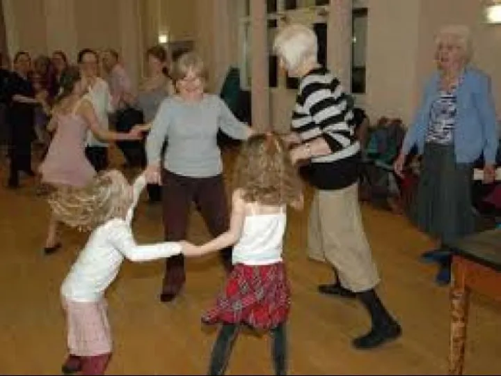 Country dancing