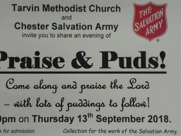 Chester Salvation Army Concert