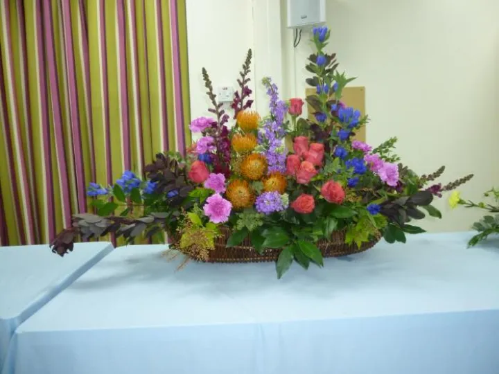 Flower Club Sept 2018