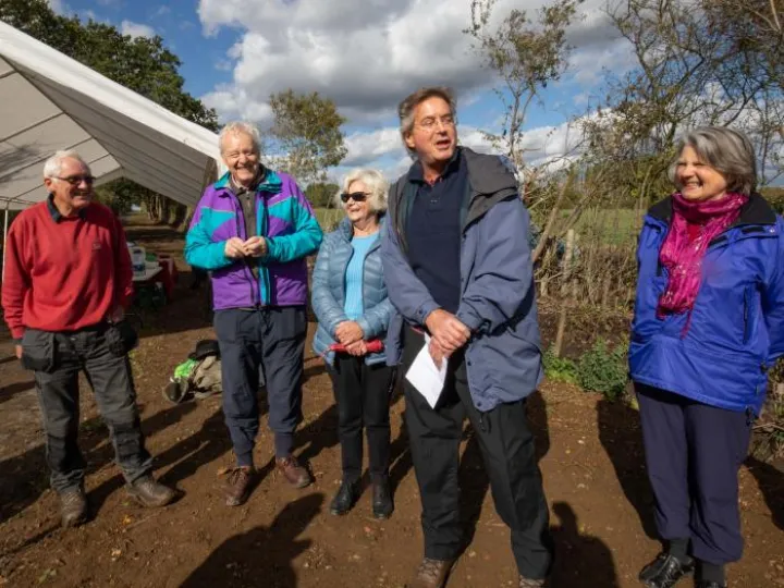 Green Lane Opening Ceremony 01