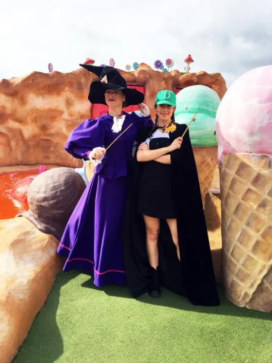 Betty Butterscotch And Daisy 2