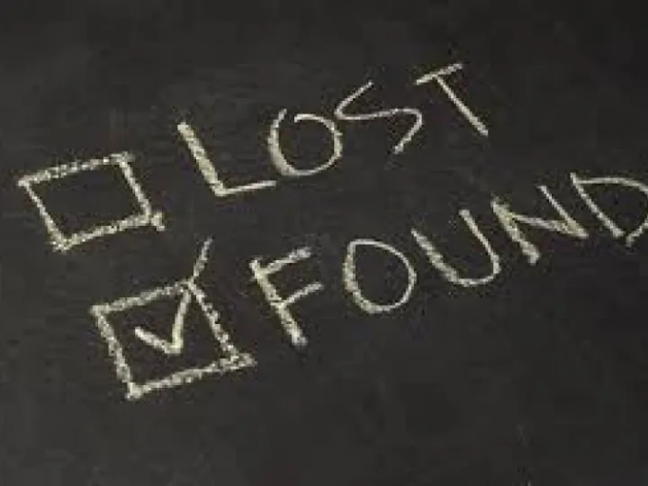 found