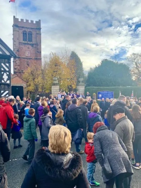 Armistice Day Service 2018 Image5