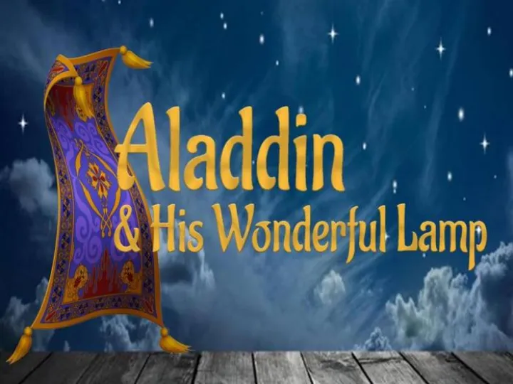 Aladdin Panto 2018