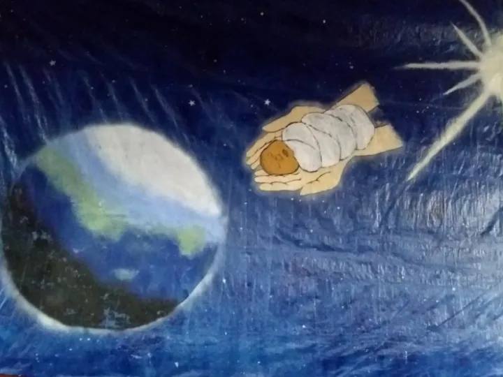 Love came down backdrop