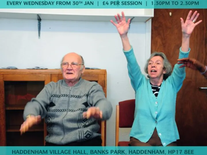 Exercise for Elderly 01